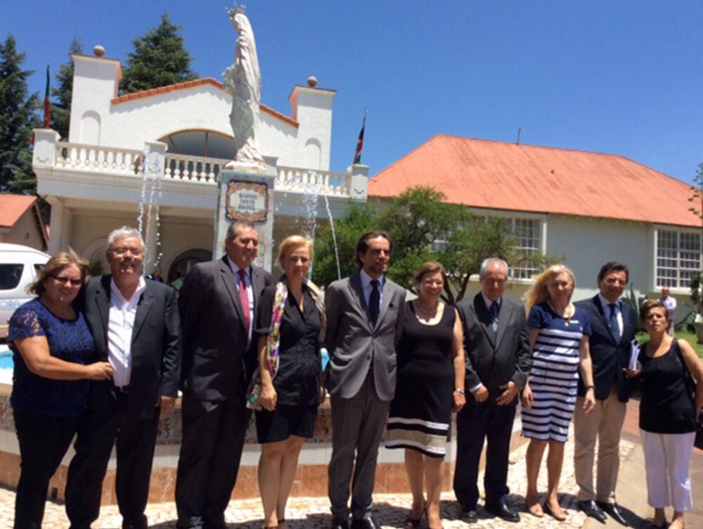 Africa do Sul: visita ao Lar Santa Isabel