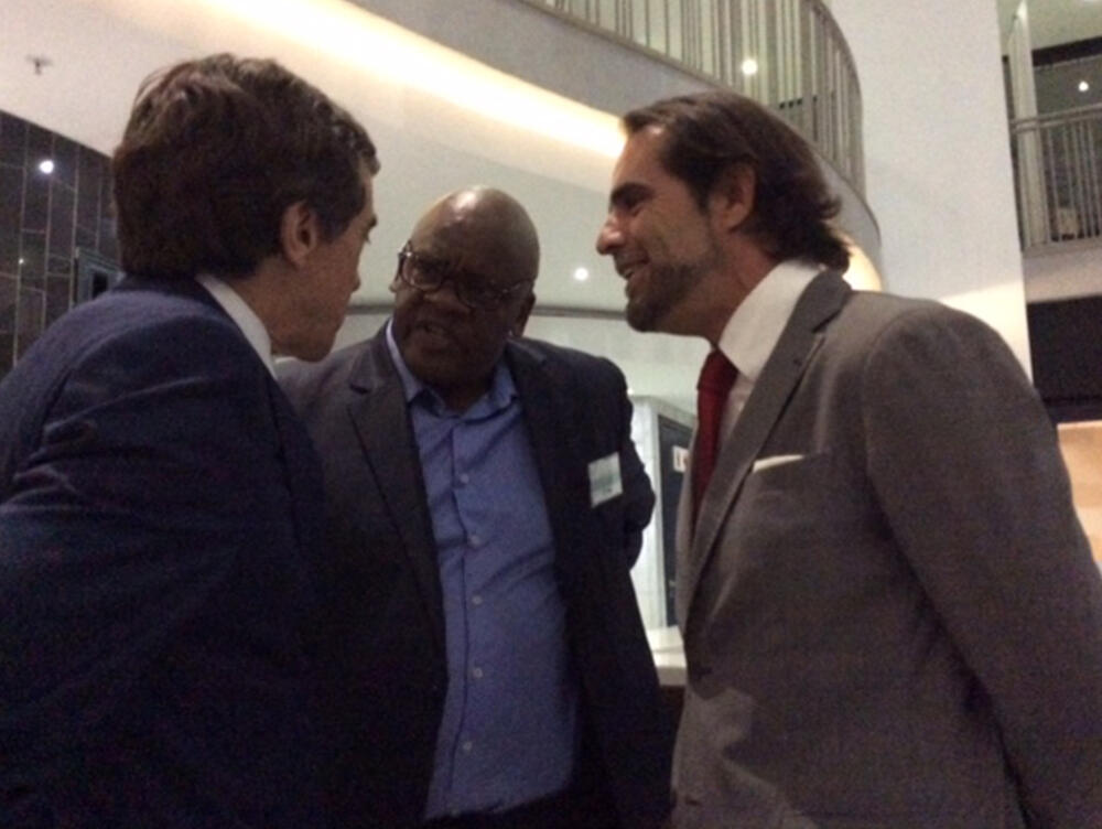 Miguel Albuquerque na Câmara de Comércio - Sandton