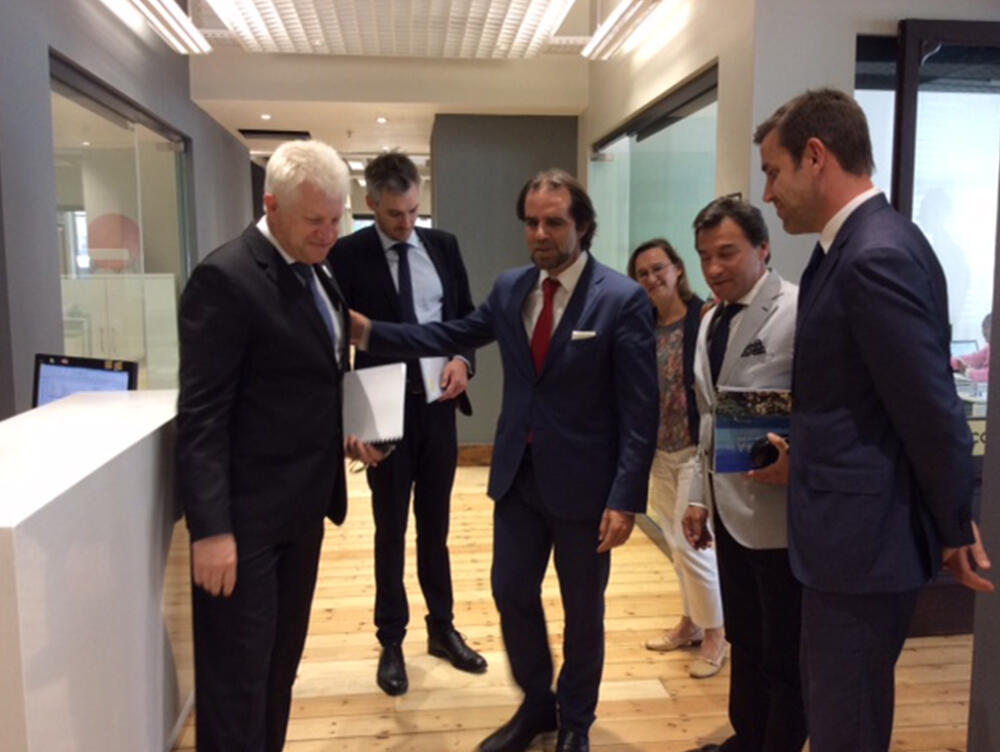 Albuquerque apresenta na cidade do Cabo, as potencialidades Económicas da Região