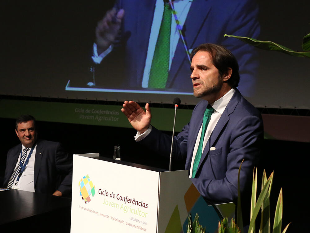 Albuquerque otimista em relação ao futuro de Portugal