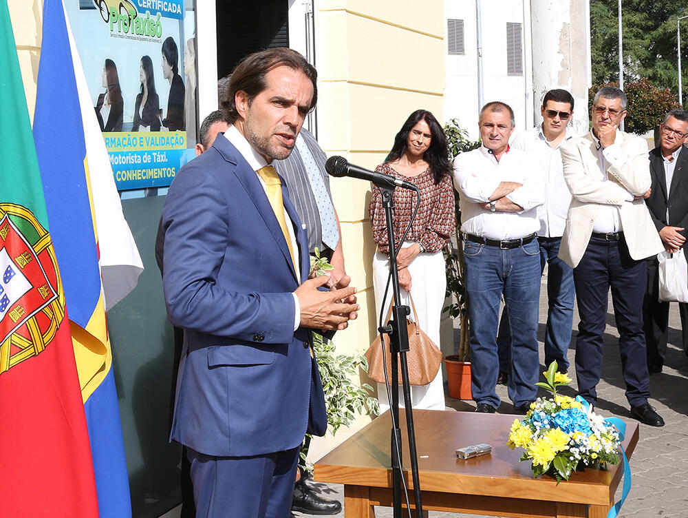 Presidente inaugurou novo espaço de formação da AITRAM