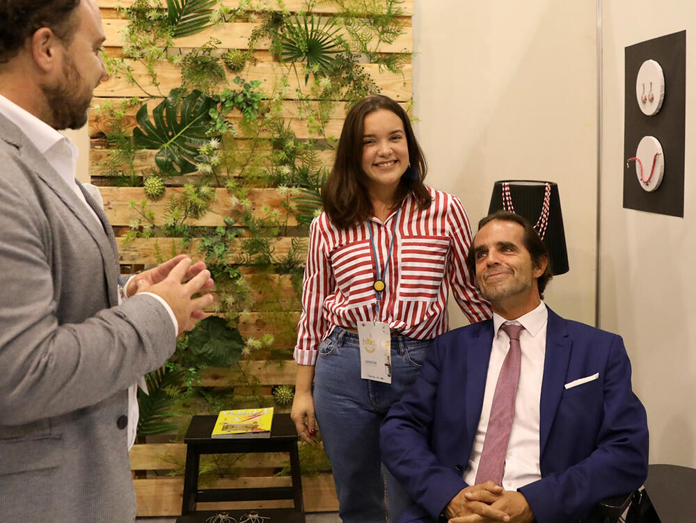 Papel da AJEM elogiado