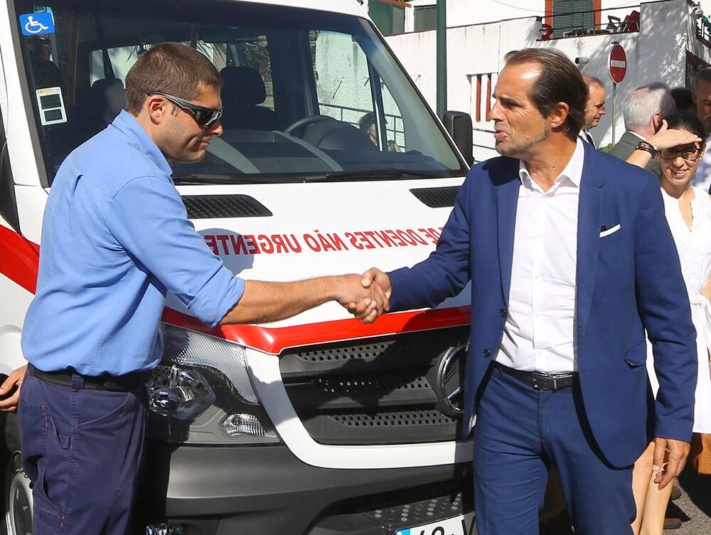 Mais investimentos na área do transporte de doentes