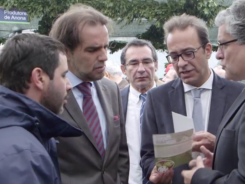 Presidente do GR aborda Plano Estratégico para a Anona no certame dedicado à mesma no Faial
