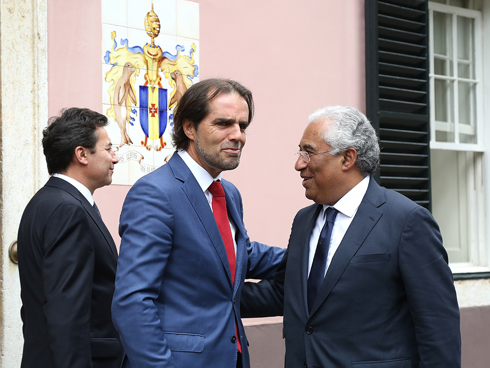 Visita oficial do Primeiro-ministro, António Costa à Madeira