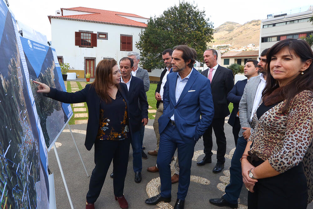 Governo investe 7 milhões para abastecimento de água e esgotos de Machico