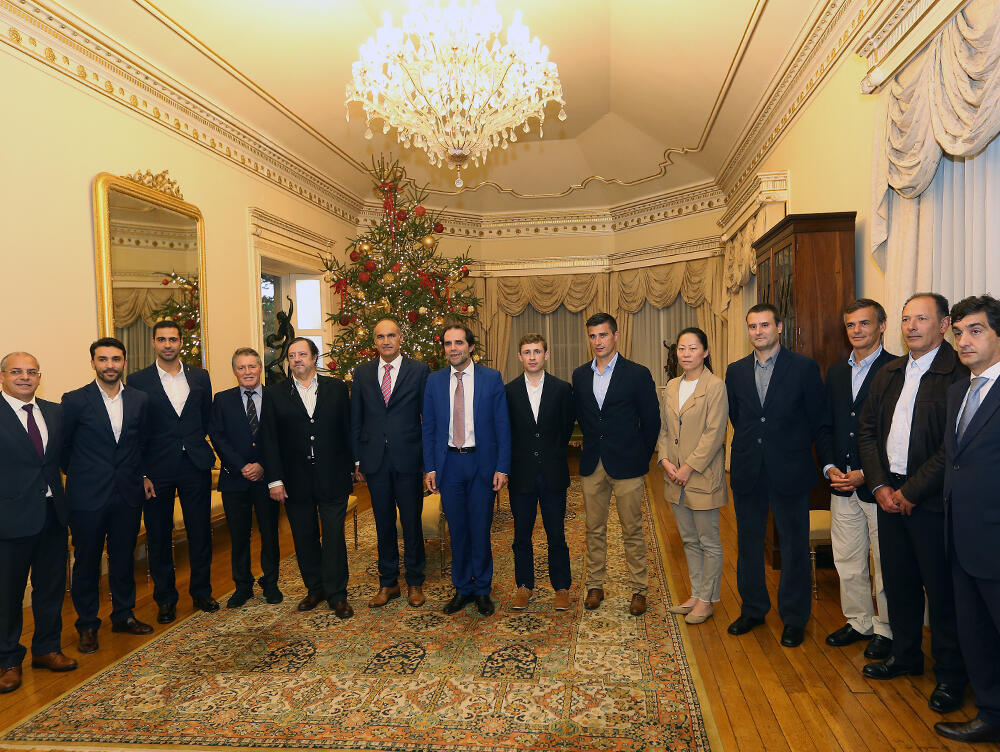 Governo homenageou Olímpicos Madeirenses