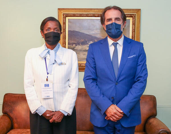 Albuquerque e Van Dunem reuniram na Quinta Vigia