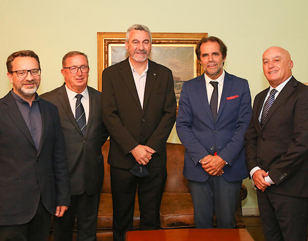 Albuquerque recebeu Superior Provincial da Ordem Hospitaleira de S. João de Deus