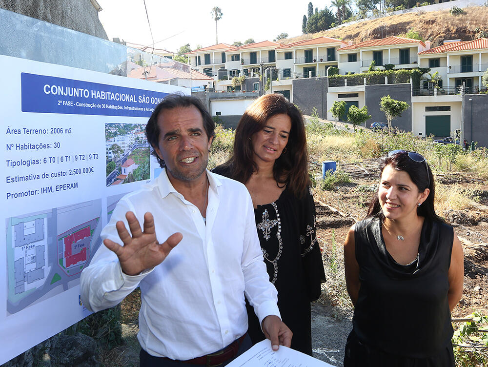Presidente GR visitou local do futuro bairro de São Gonçalo
