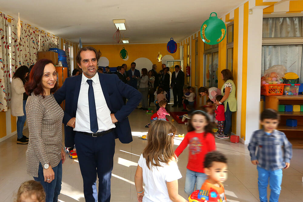 Governo está a investir na recuperação e beneficiação das escolas