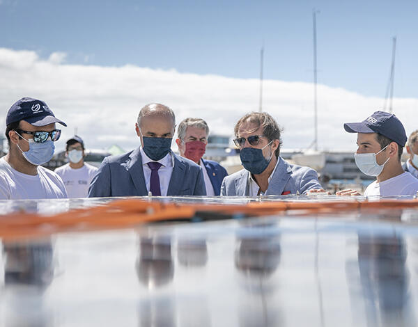 Região vai realizar em 2022 competição de embarcações movidas a energia renovável