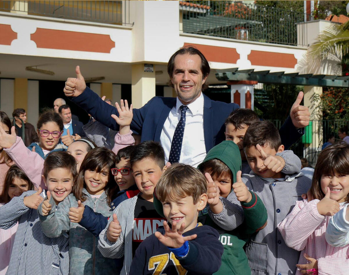 Governo recupera Pavilhão da Bartolomeu Perestrelo