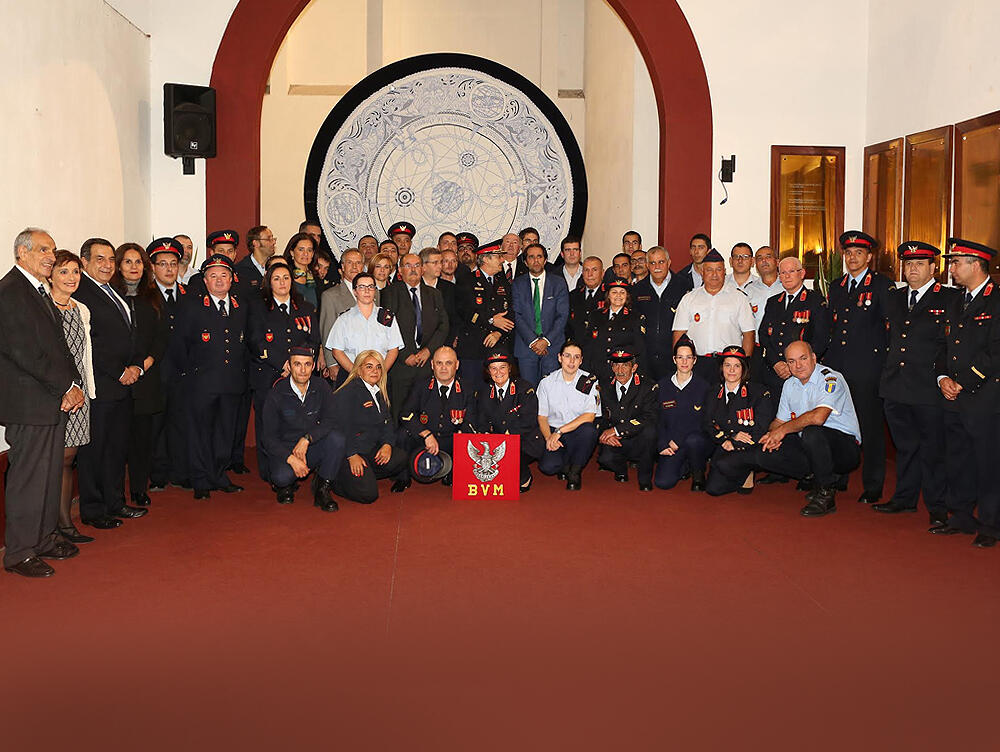 Governo louva esforço e dedicação dos Bombeiros Voluntários 