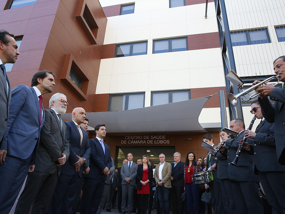 Câmara de Lobos tem novo Centro de Saúde 