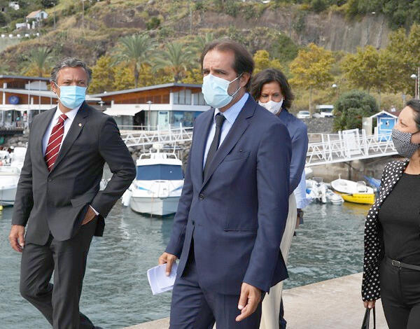 Cais de Machico com segurança reforçada