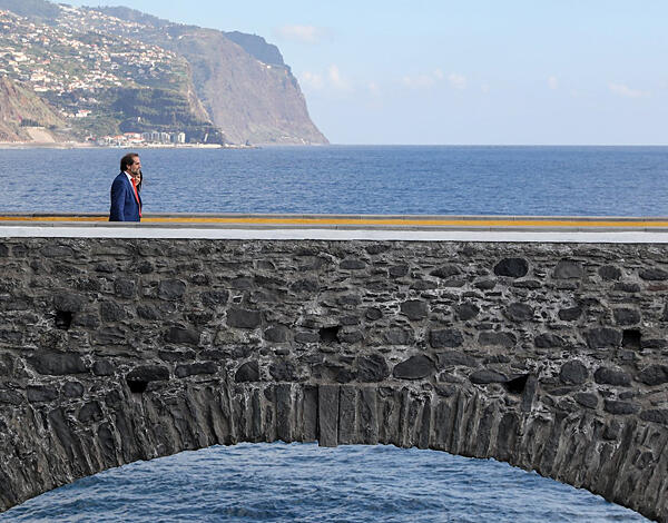 Cais da Ponta do Sol requalificado preserva arquitetura e materiais originais