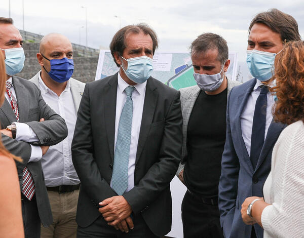 Campo de futebol começa a ser construído em 2021