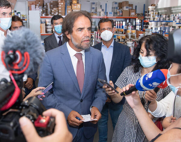 «Apoios às empresas permitiu manter empregos e empresas a funcionar»