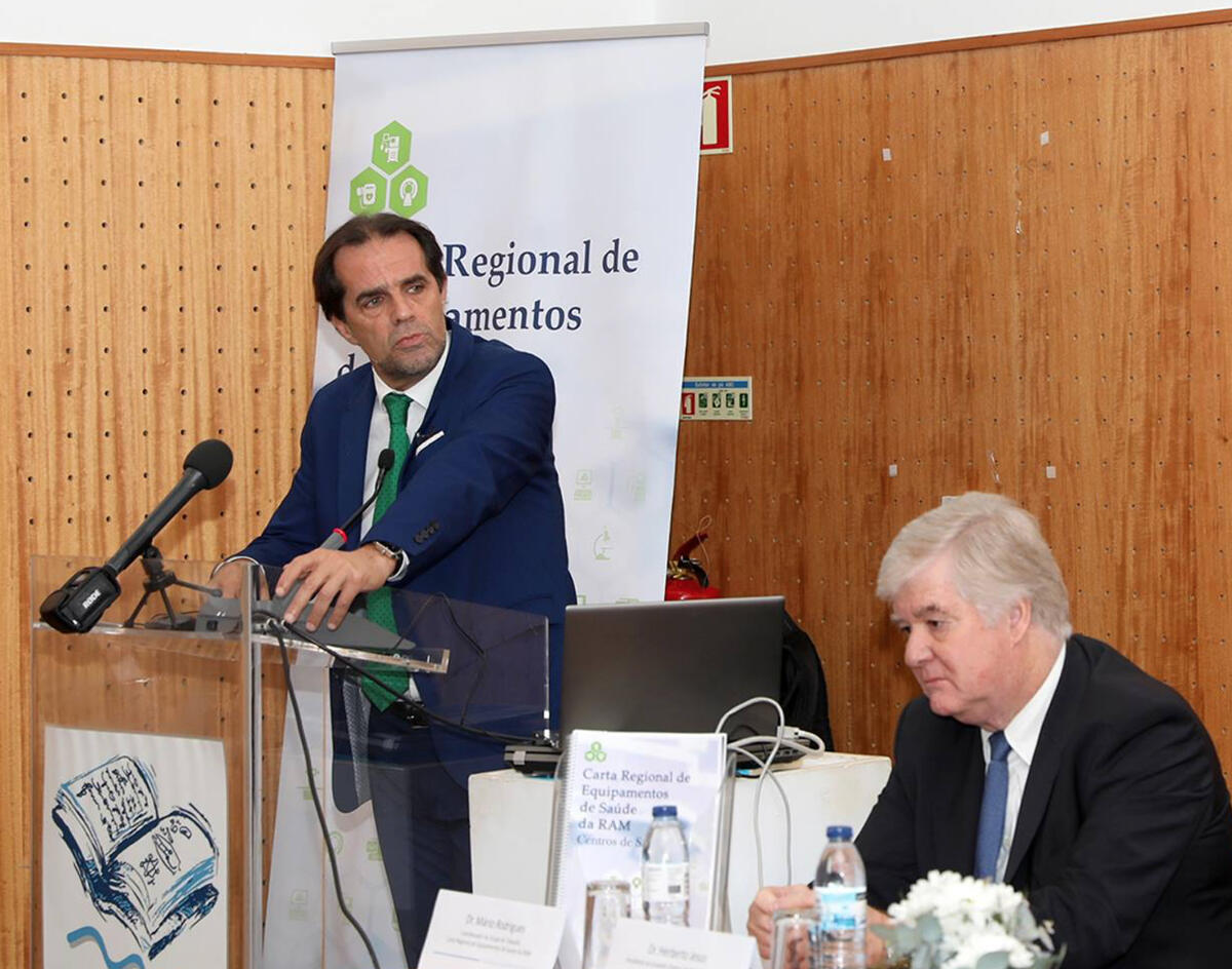 Saúde na Madeira melhor do que no Continente