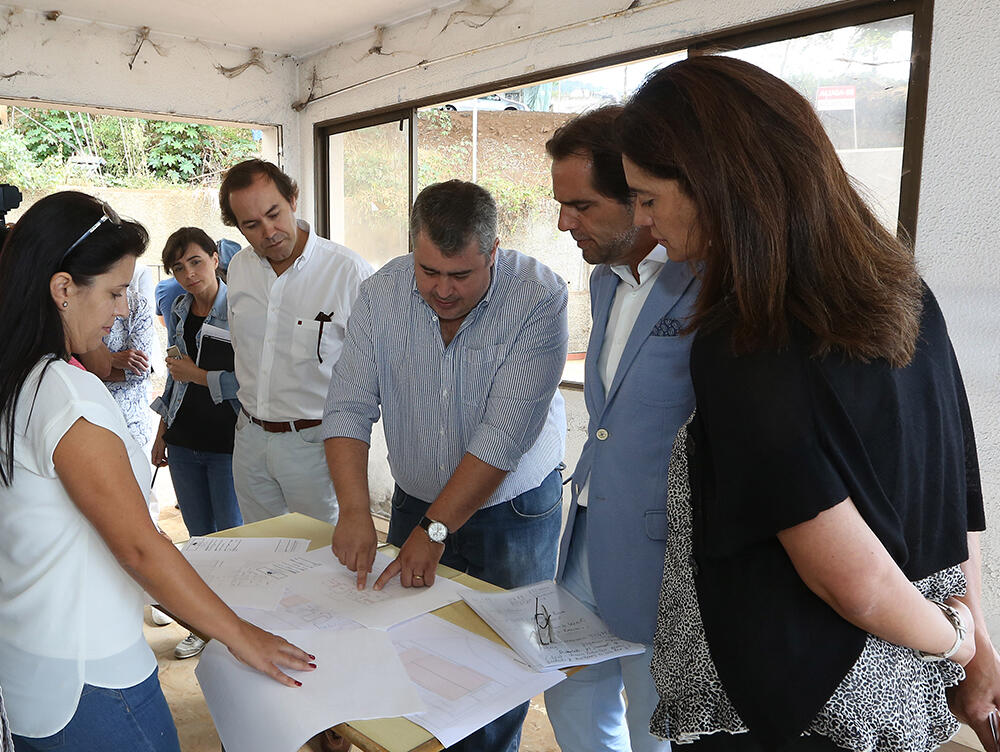 6 fogos na Boa Nova para alojamento definitivo de vítimas dos incêndios