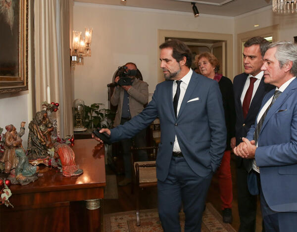 Uma exposição de Natal notável na Casa da Calçada