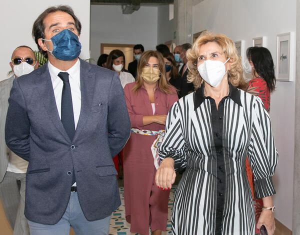 Albuquerque satisfeito com a abertura do Centro Comunitário Regional