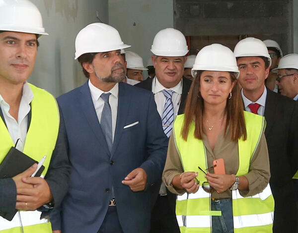 Obras no Centro de Saúde da Calheta decorrem a bom ritmo