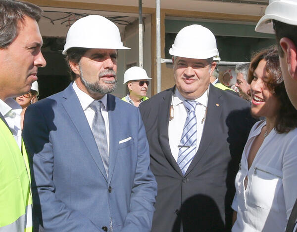 Requalificação do Centro de Saúde do Arco da Calheta