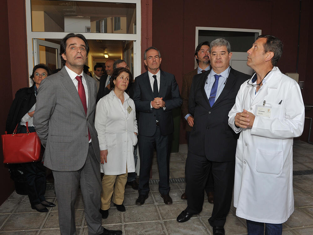 Governo melhorou Centro de Saúde de Santana. Segue-se a Calheta.