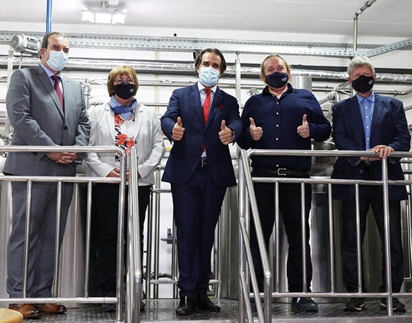 Albuquerque satisfeito com novo produto de qualidade de nicho 