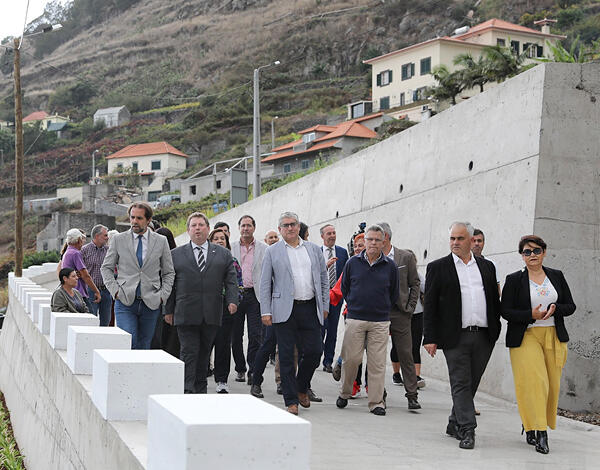 Caminho agrícola substitui vereda no sítio do Chapim, Campanário