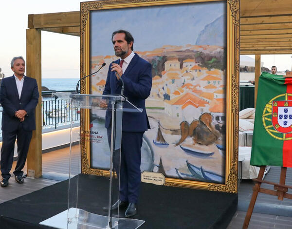 “Não devemos ter medo de usar as palavras progresso e desenvolvimento”