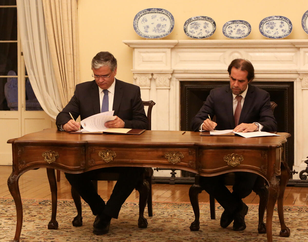 Seis novos protocolos entre Madeira e Açores