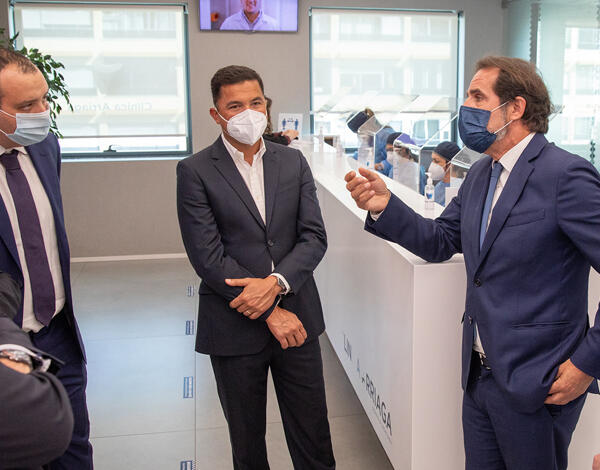 Visita à Clínica Arriaga