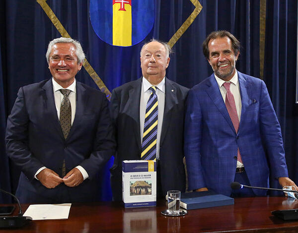 Albuquerque assistiu a conferência sobre a Autonomia