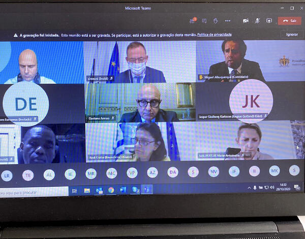 Presidente do Governo participou na reunião Plenária da Comissão das Ilhas