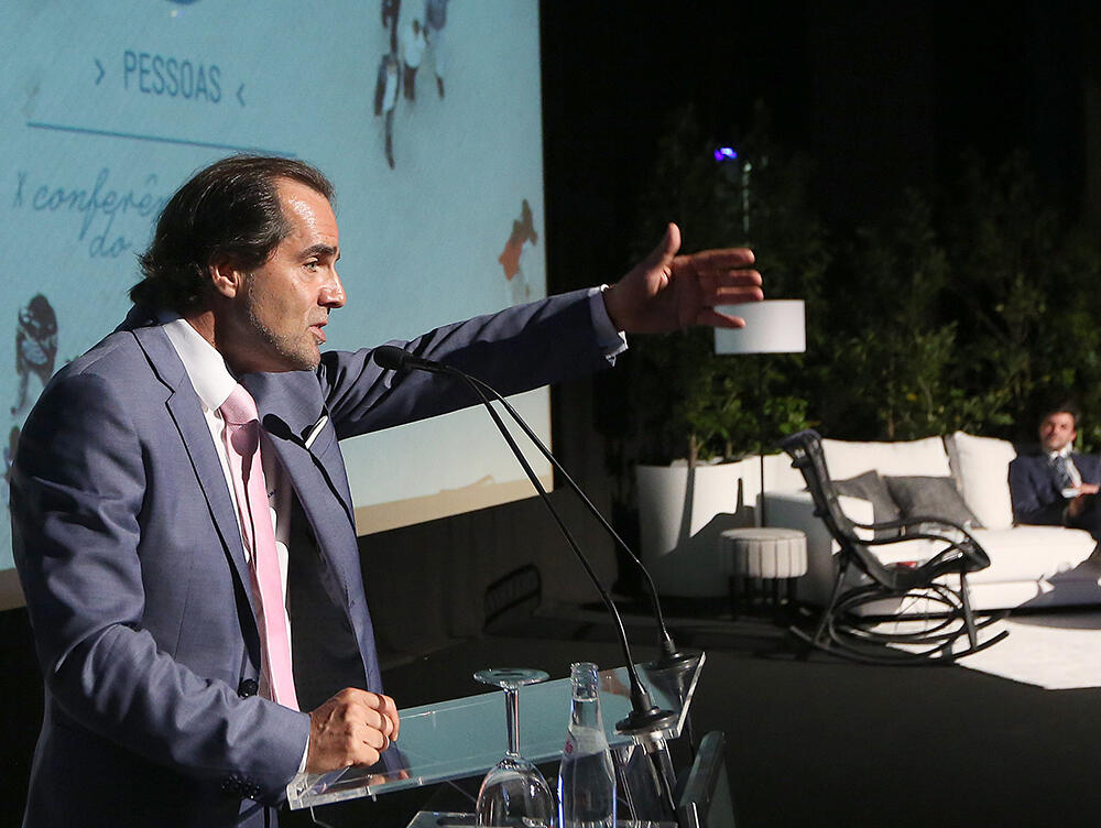 Presidente do Governo na X Conferência do Turismo