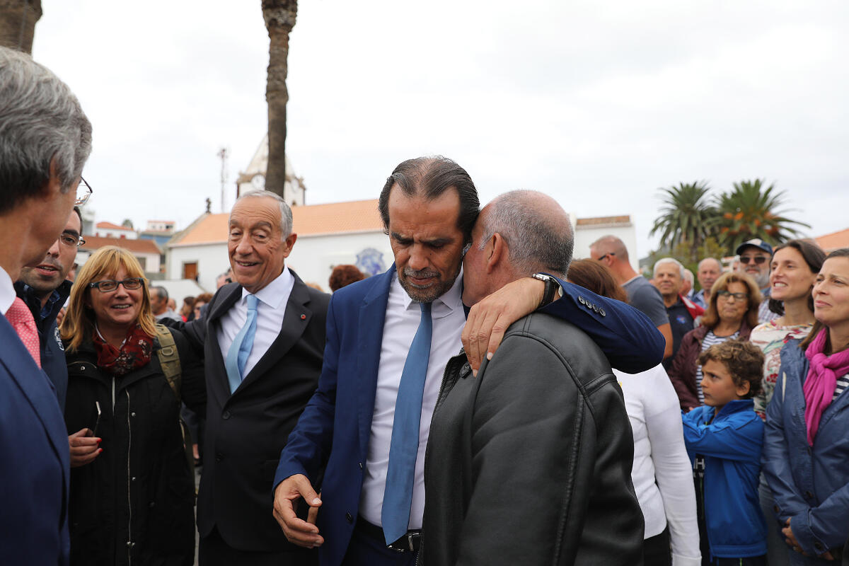 Albuquerque elogia Porto-santenses