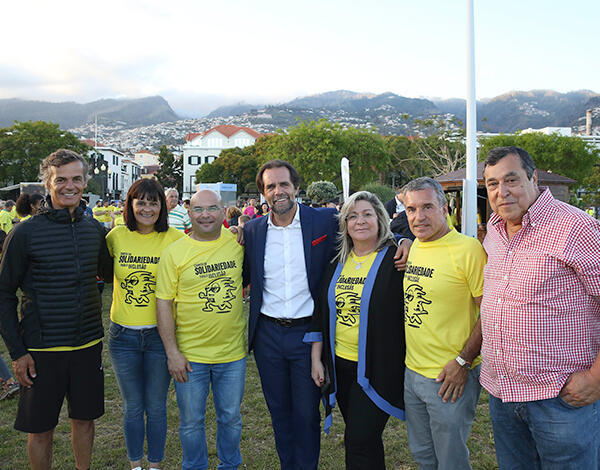Corrida da Solidariedade foi um êxito