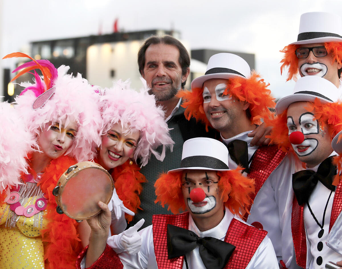 Maior cortejo de Carnaval de sempre
