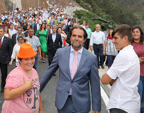 Obra da Cota 500 é o culminar de um compromisso