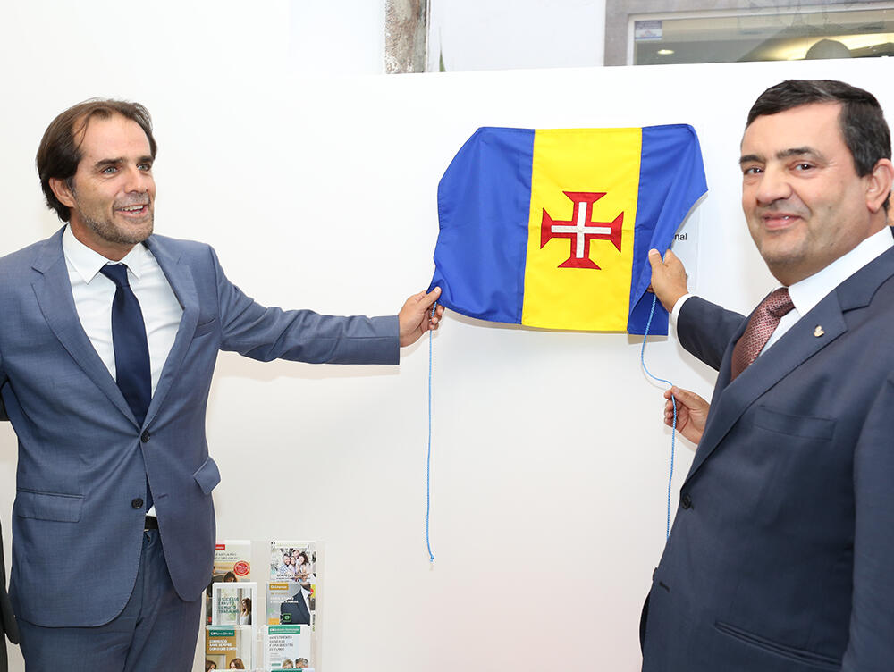 Miguel Albuquerque inaugurou 1ª Agência Crédito Agrícola