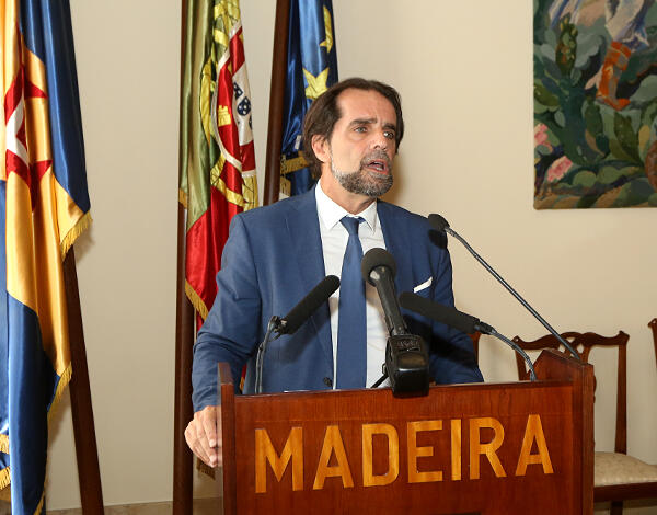 Presidente do Governo defendeu estratégia atlântica para o país e Europa 