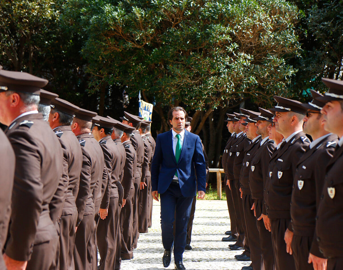 Florestais comemoram 105 anos