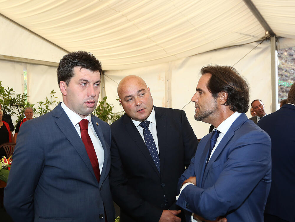 Presidente GR no aniversário do Concelho de São Vicente