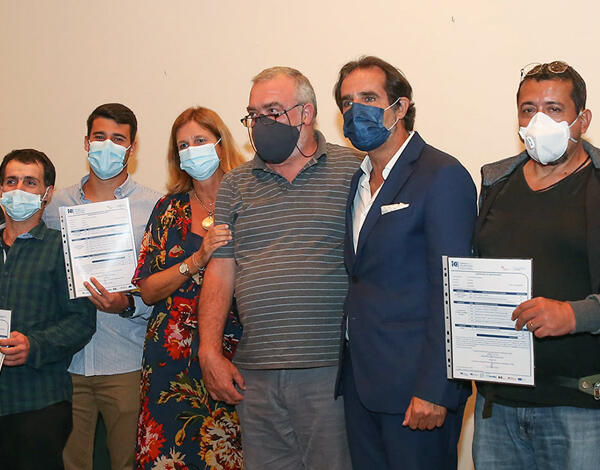 Albuquerque entregou 75 diplomas de formação profissional