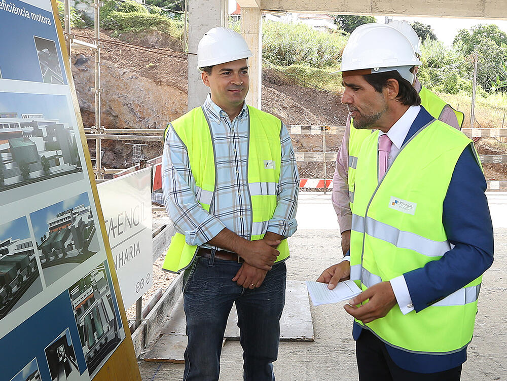 Centro de Apoio à Deficiência Motora concluído no próximo ano