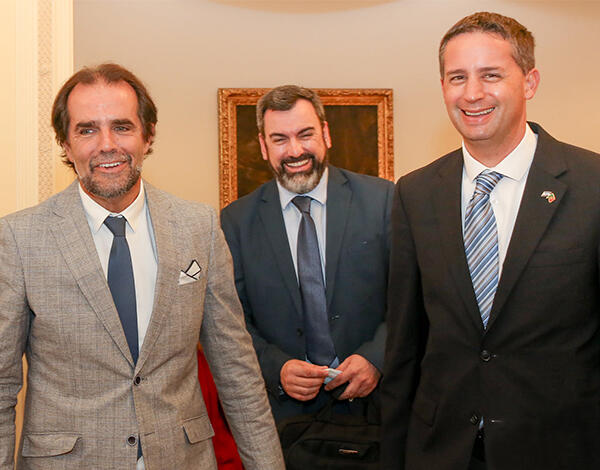 Israel e Madeira fortalecem relações.