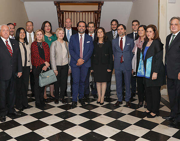 Albuquerque recebeu Embaixadores